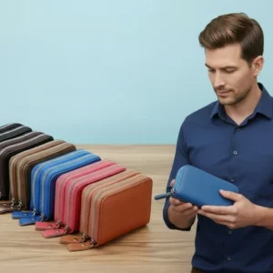 Cards, Cash & Chillâ„¢ All-in-One Wallet