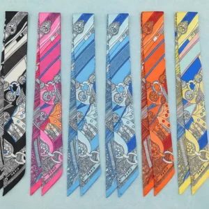 Jet-Set "Twilly” Scarf