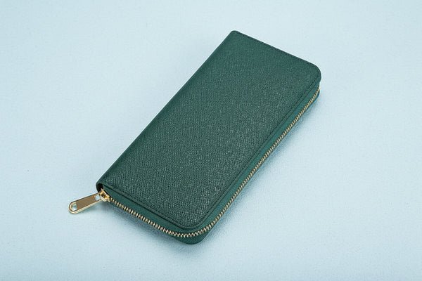 Zip & Goโข Leather Clutch Wallet - Image 8