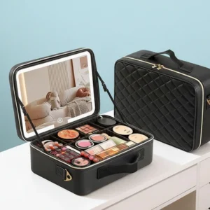 Pack, Pop & Glowâ„¢ Cosmetic Case