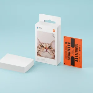 Stick the Momentโข ZINK 2"x3" Paper for the Xiaomi Photo Printer