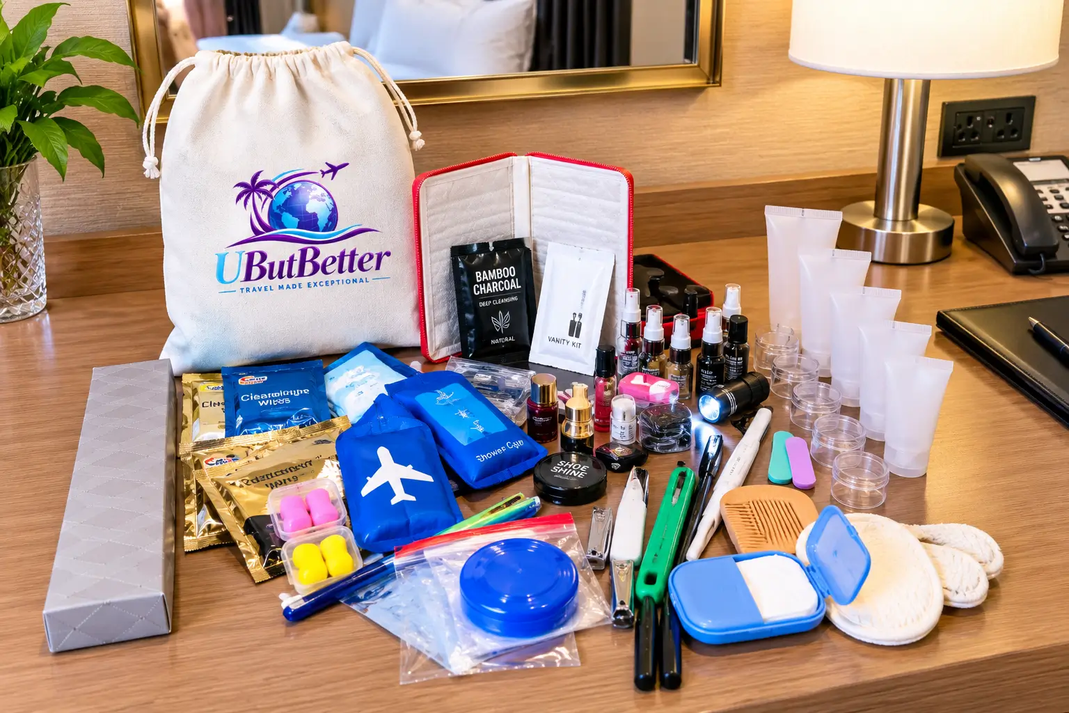 UButBetter Travel Essentials
