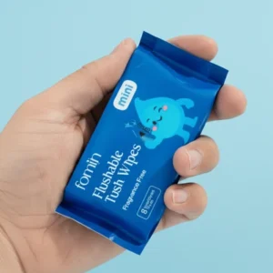 Fresh Wherever You Go: Travel Flushable Wipes - 3 Packs