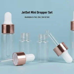 JetSet Mini Dropper - Set of 4