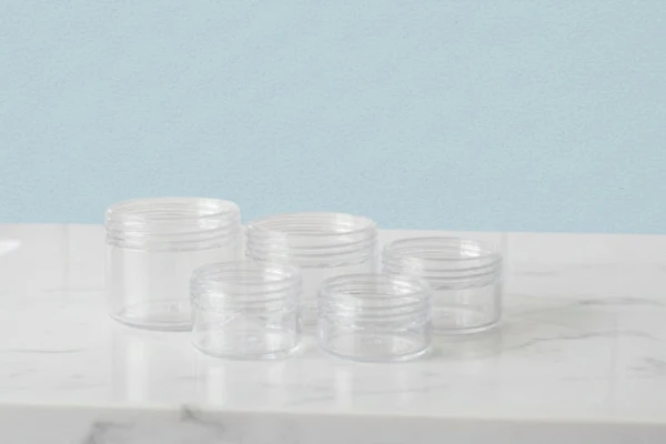 Pack Light, Glow Right™ Cosmetic Jars - Set of 10