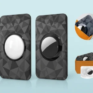 Trackable Wallet Card for Apple AirTag