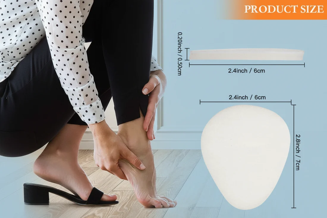 Your Secret Weapon for Happy Feet While Traveling - 4 Pairs - Image 3