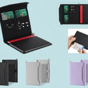 Snap & Go Passport Wallet โ Travel Smart, In Style