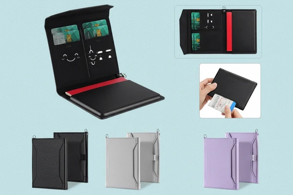 Snap & Go Passport Wallet โ Travel Smart, In Style