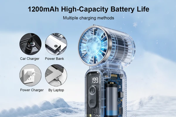 Pocket Breeze Mini Fan - Image 4