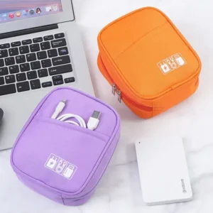 Tidy Tech, Happy Travels: The Mini Cable Organizer