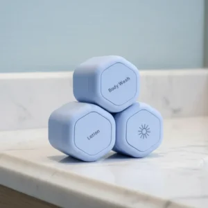 Snap & Stack Travel Jars - 3 pcs