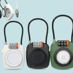 Track & Lock Travel Guardian with Combination Lock