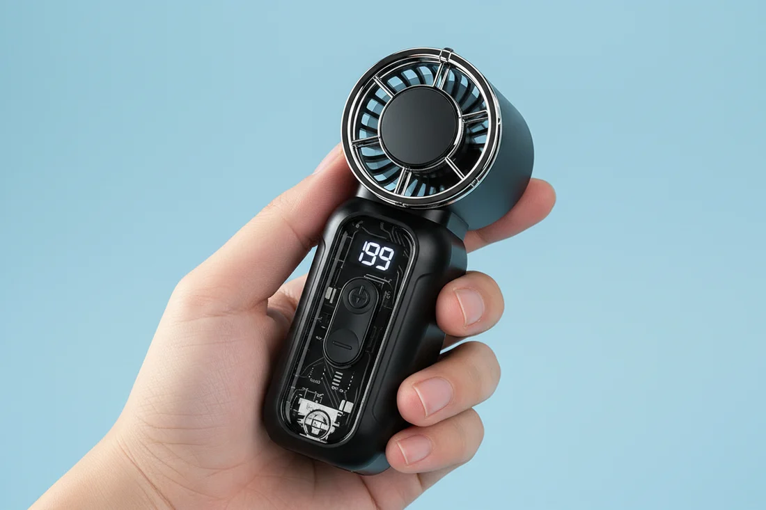 Pocket Breeze Mini Fan