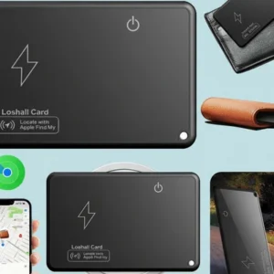 Never-Lose-It Smart Tracker Card