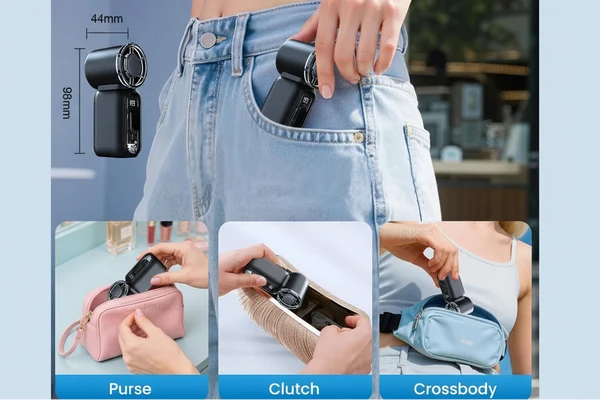 Pocket Breeze Mini Fan - Image 5