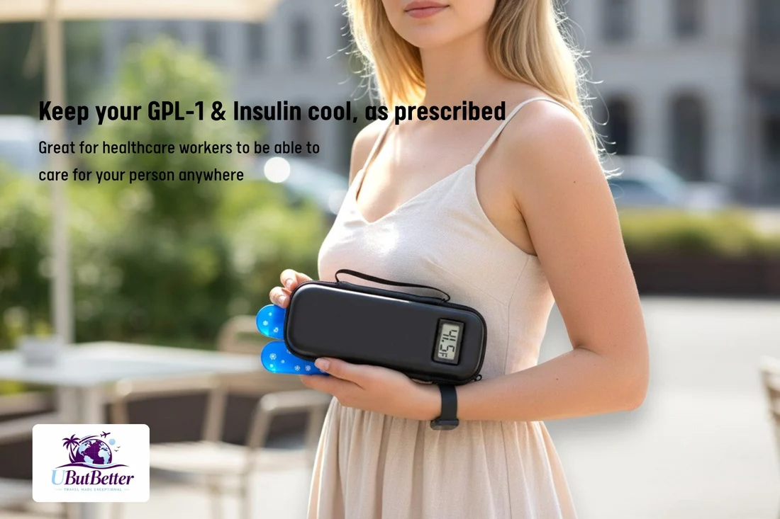 Reliable Cooling for Insulin & GLP-1โWherever You Travel