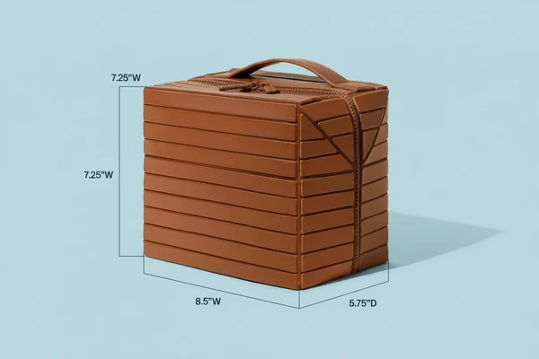 Beauty Suite Travel Organizer - Image 3